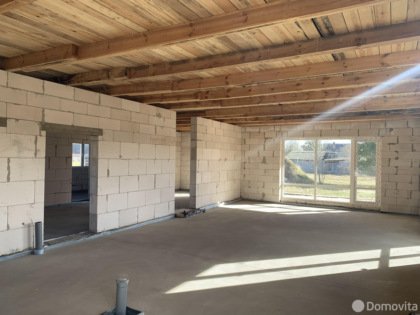 дом, Залесье, ул. Центральная 