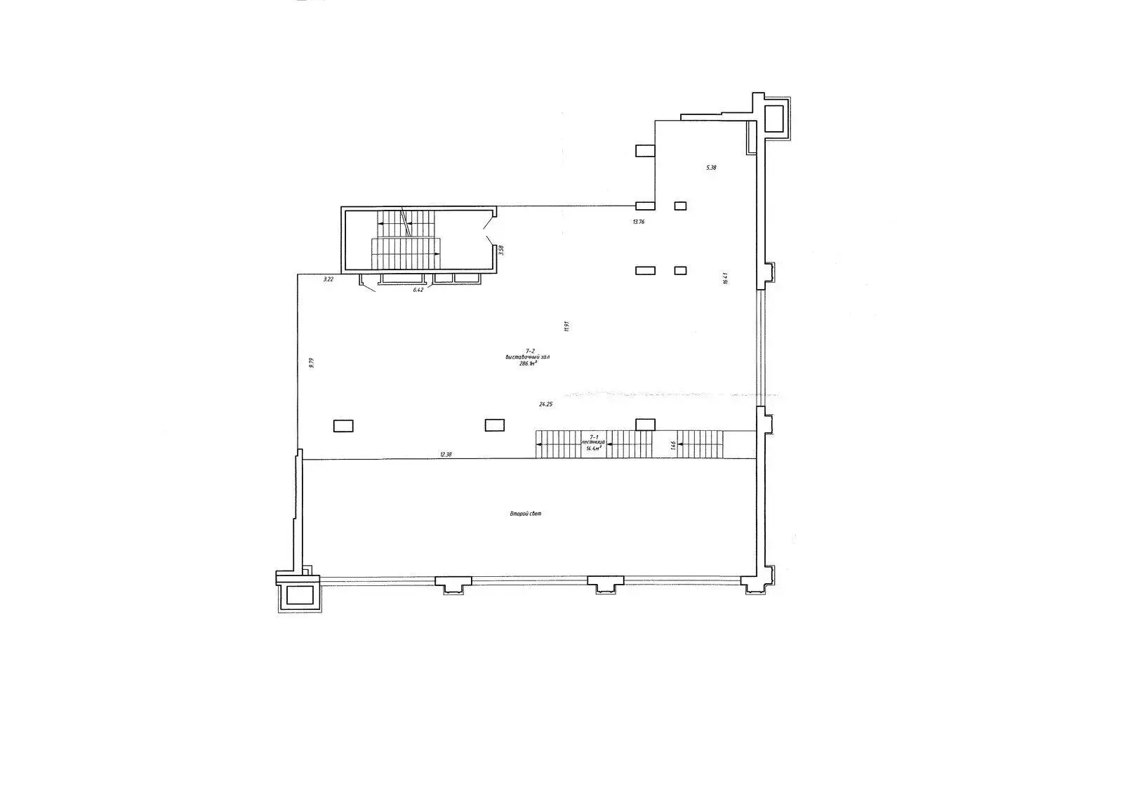 Аренда офиса на ул. Интернациональная, д. 38 в Минске, 93650EUR, код 16014 - фото 38