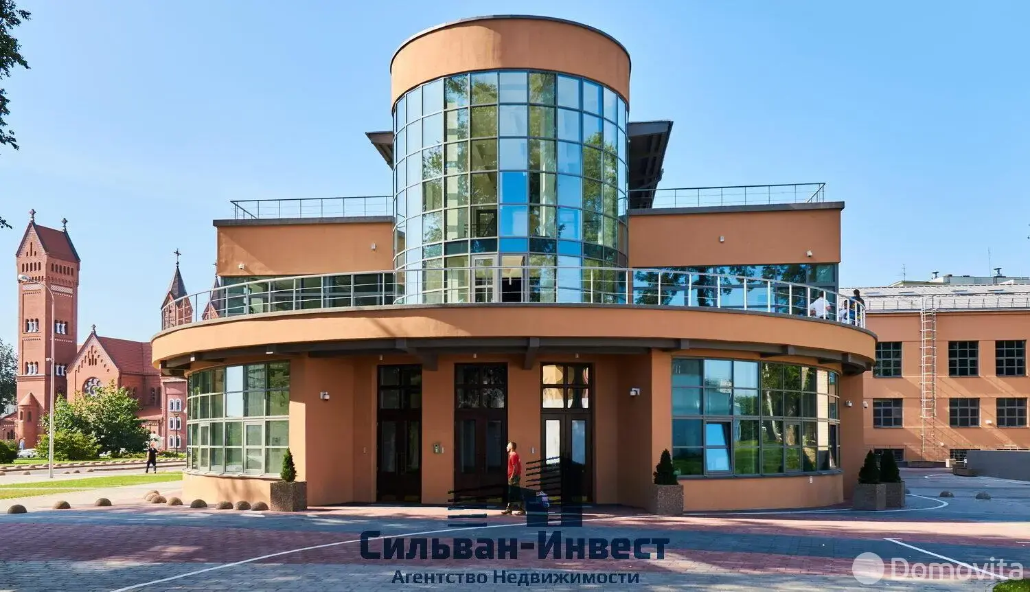 Аренда офиса на ул. Свердлова, д. 2 в Минске, 22825EUR, код 15745 - фото 1