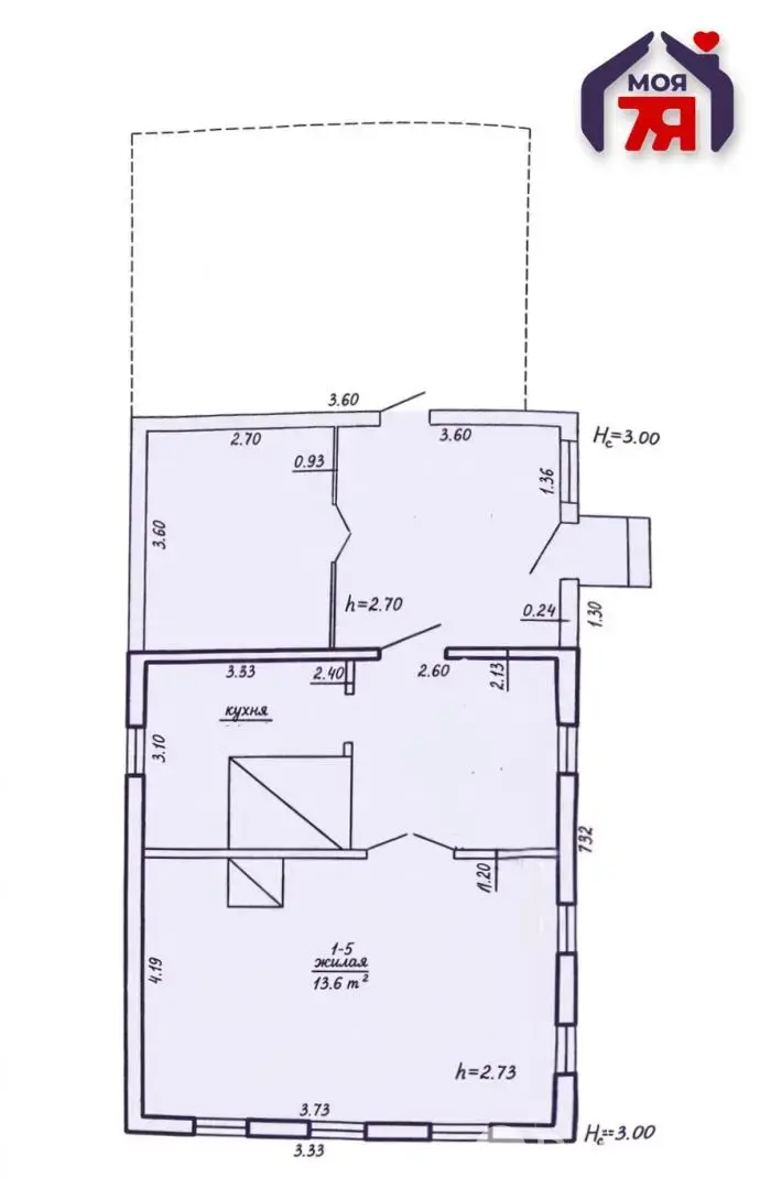 коттедж, Зажевичи, ул. Советская 