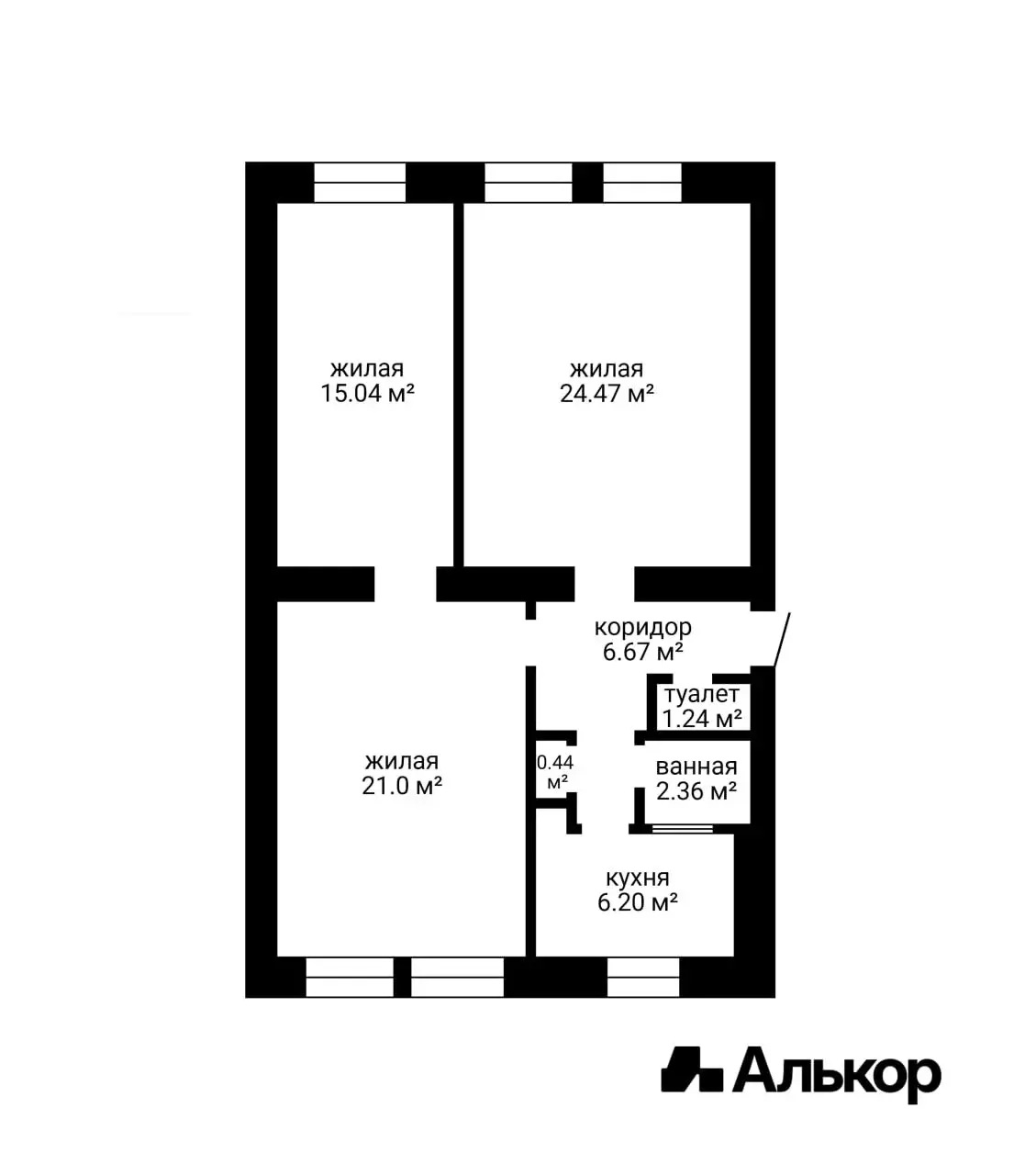 Купить офис на ул. Янки Купалы, д. 11 в Минске, 180000USD, код 8331 - фото 23