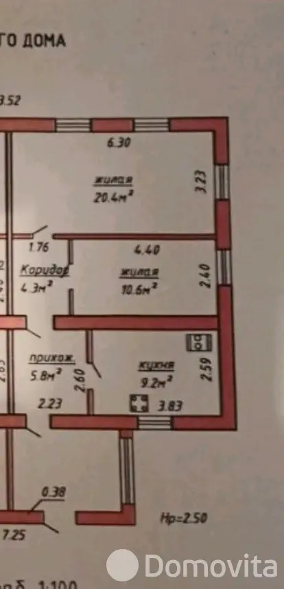 коттедж, Иоды,