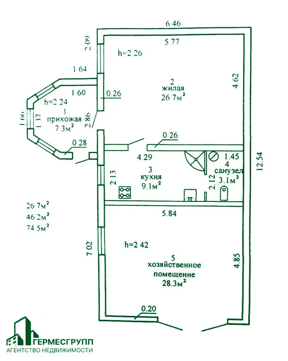 дом, Кобрин, ул. Каштановая - лучшее предложение