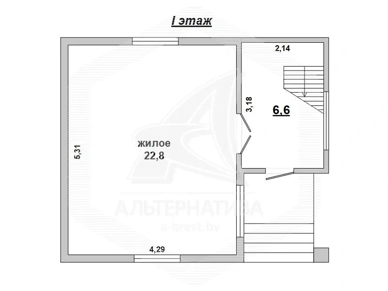 Купить 2-этажную дачу в Здоровье-90 Брестская область, 18000USD, код 180850 - фото 31