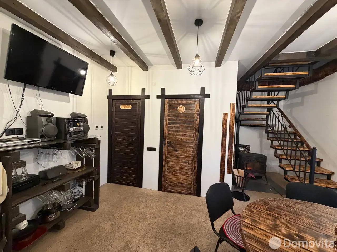  Коттедж Дом с Баней, Бассейном-купелью и Бильярдом 