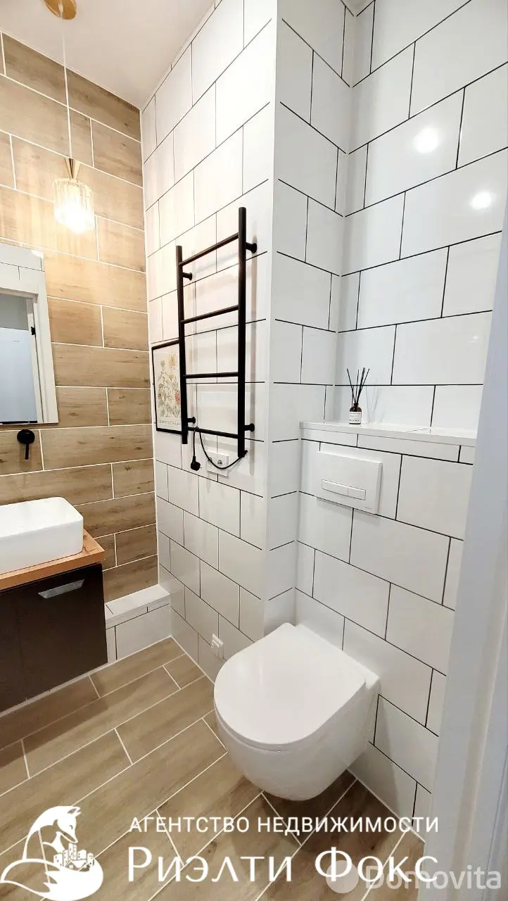 Снять 2-комнатную квартиру в Минске, ул. Николы Теслы, д. 30, 650USD, код 150623 - фото 17