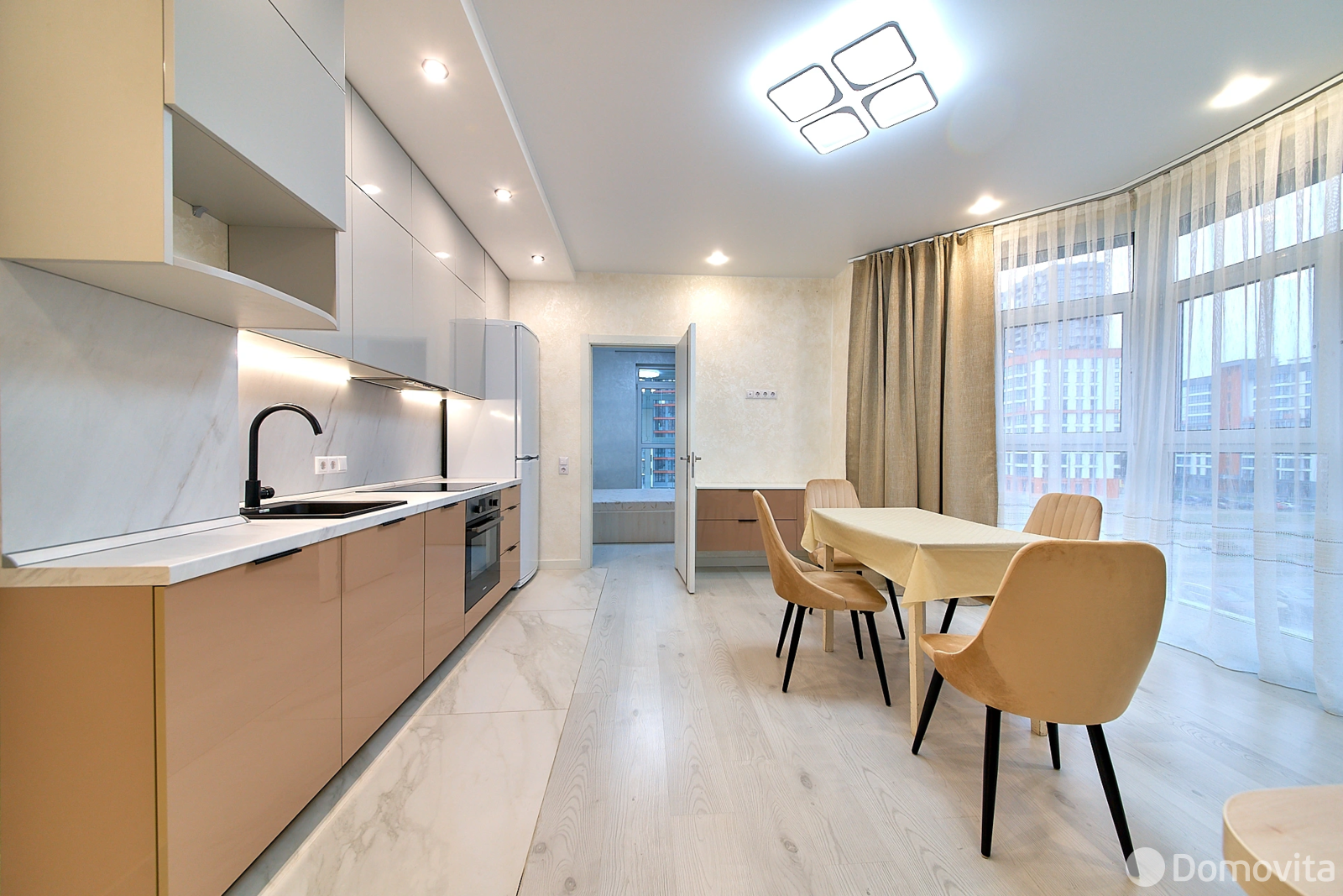 Цена аренды квартиры, Минск, ул. Михаила Савицкого, д. 1