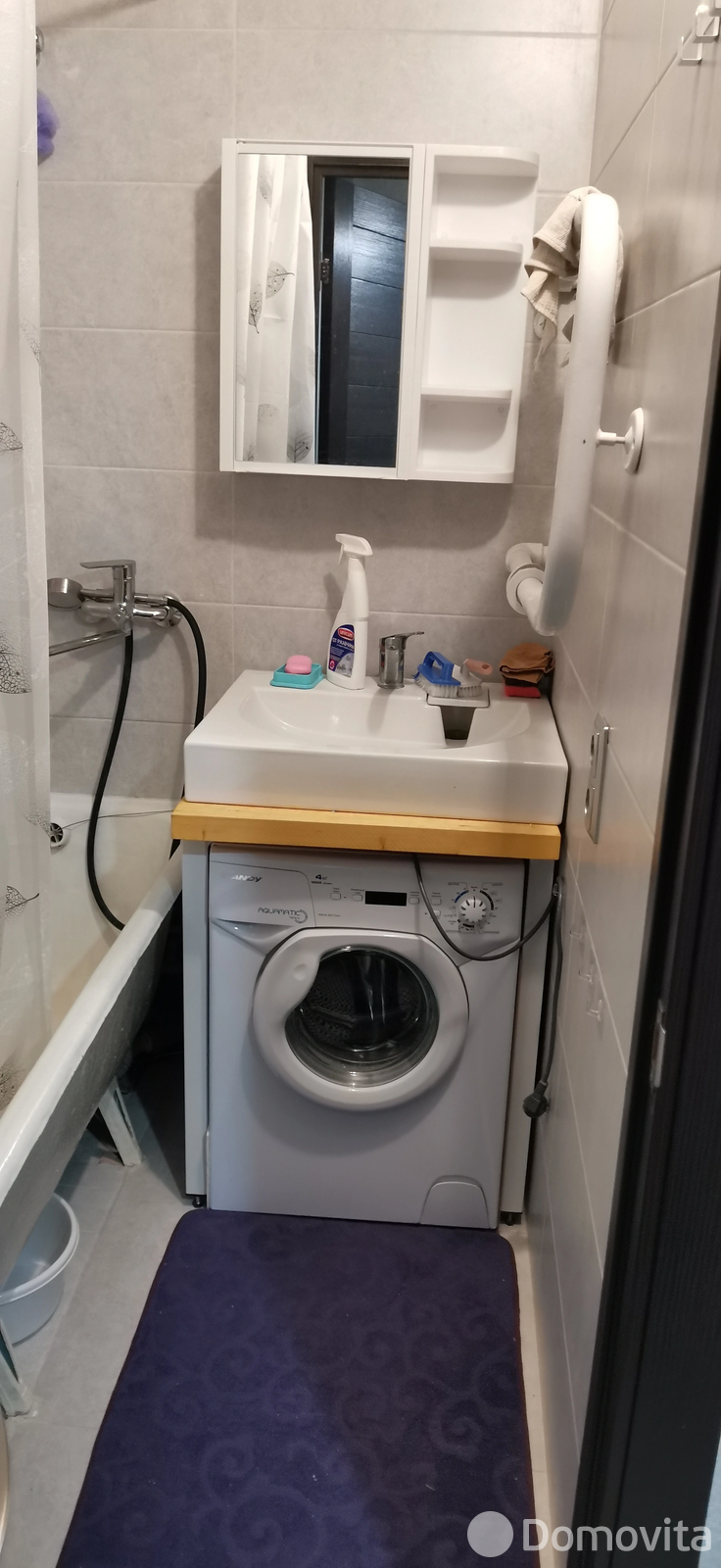 Снять 1-комнатную квартиру в Минске, пр-т Пушкина, д. 30, 410USD, код 149701 - фото 12