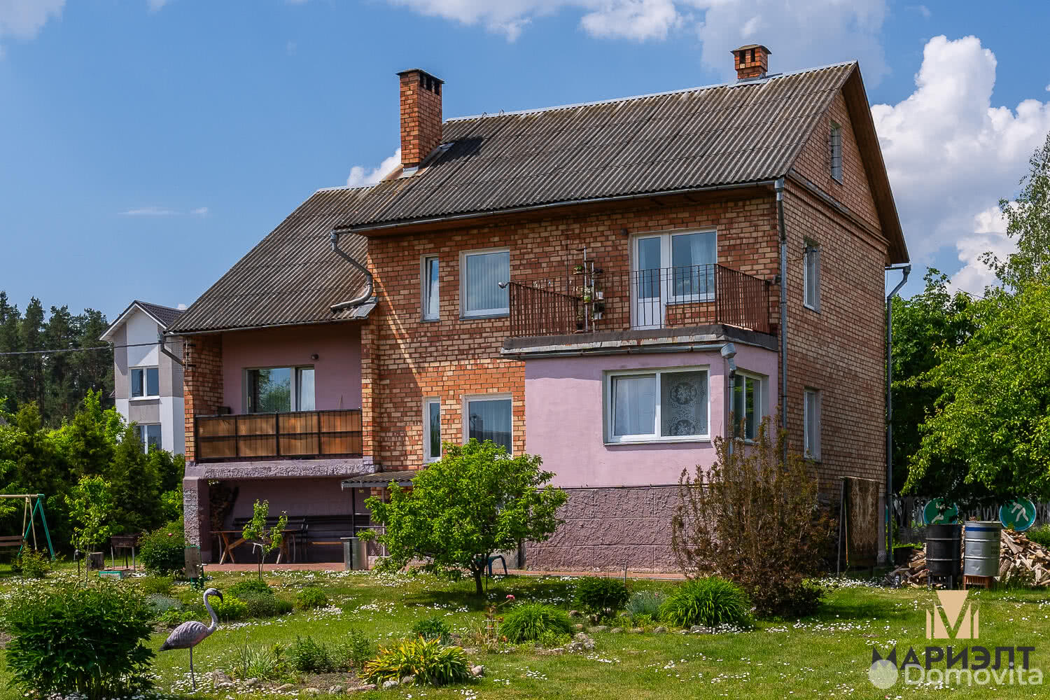 Продажа 2-этажного дома в Ельнице, Минская область ул. Могилевская, 141000USD, код 636865 - фото 1