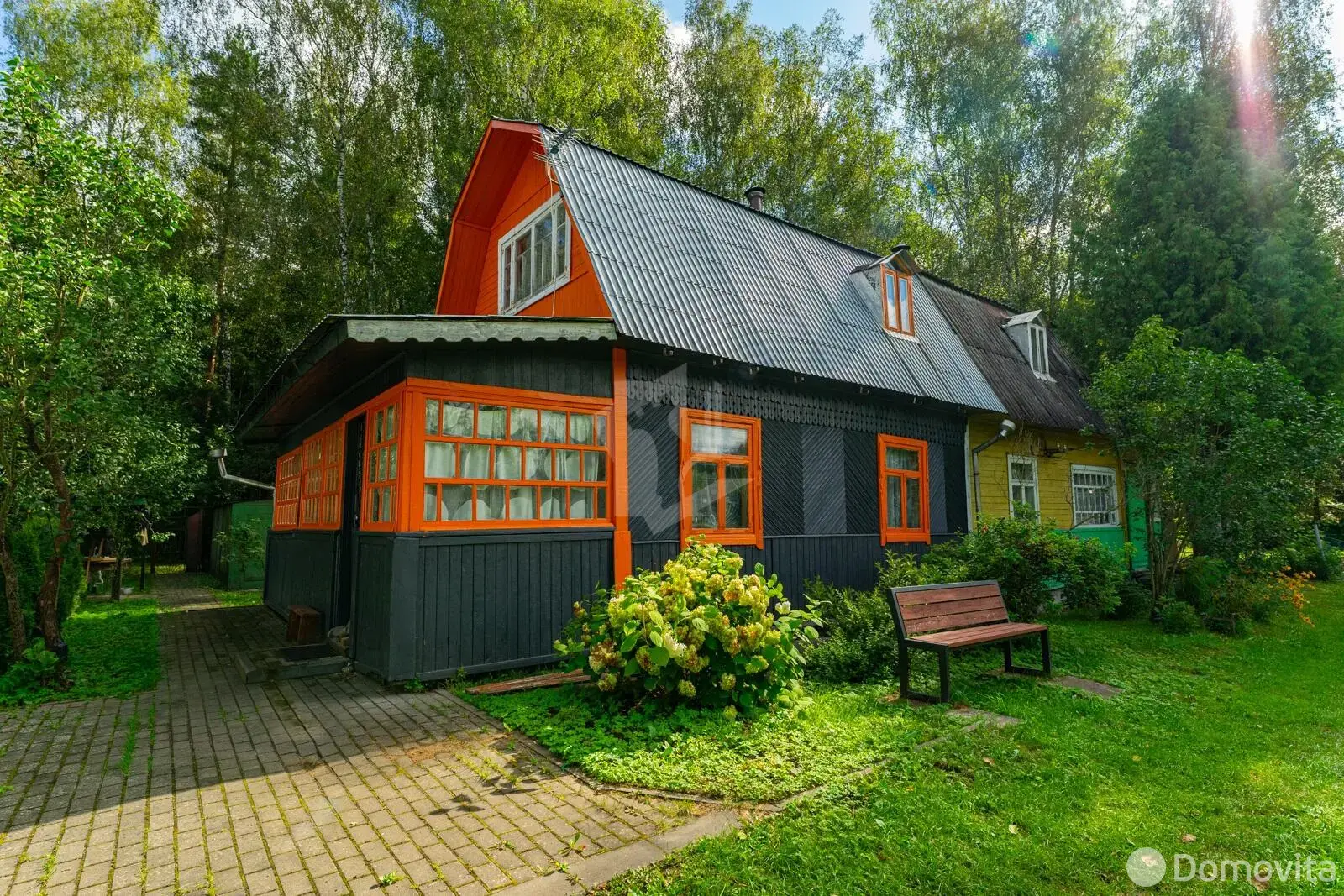 Купить 2-этажную дачу в Экран Минская область, 35500USD, код 183944 - фото 14