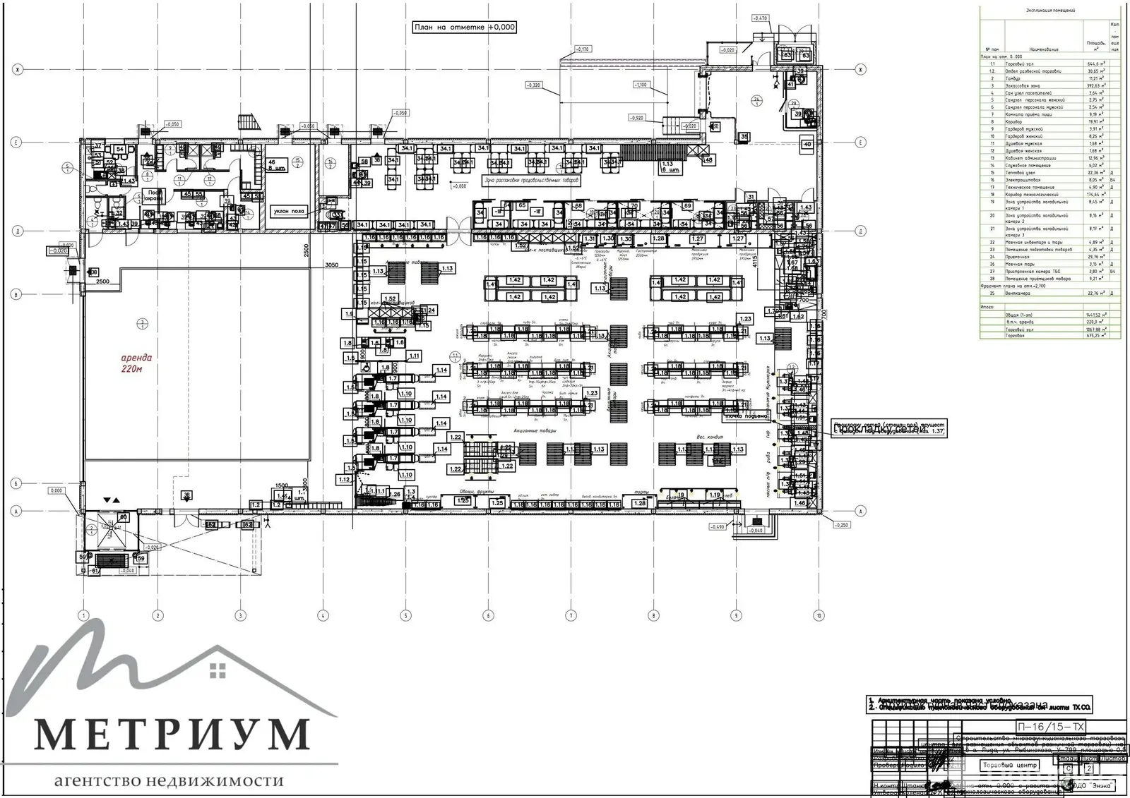 продажа торгового объекта, Лида, ул. Рыбиновского, д. 78