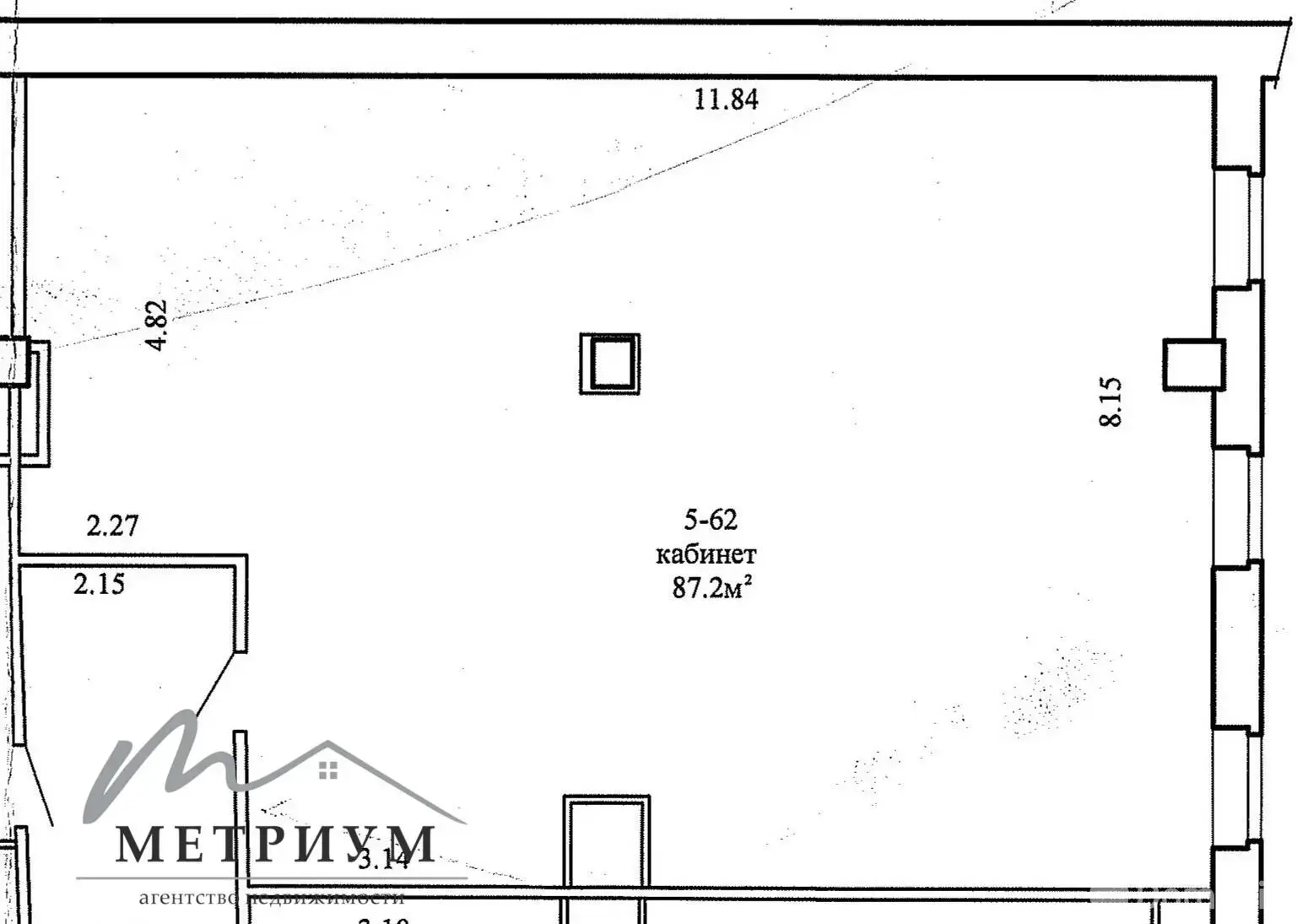 Аренда офиса на ул. Фабрициуса, д. 8/Б/1 в Минске, 3226BYN, код 16069 - фото 5