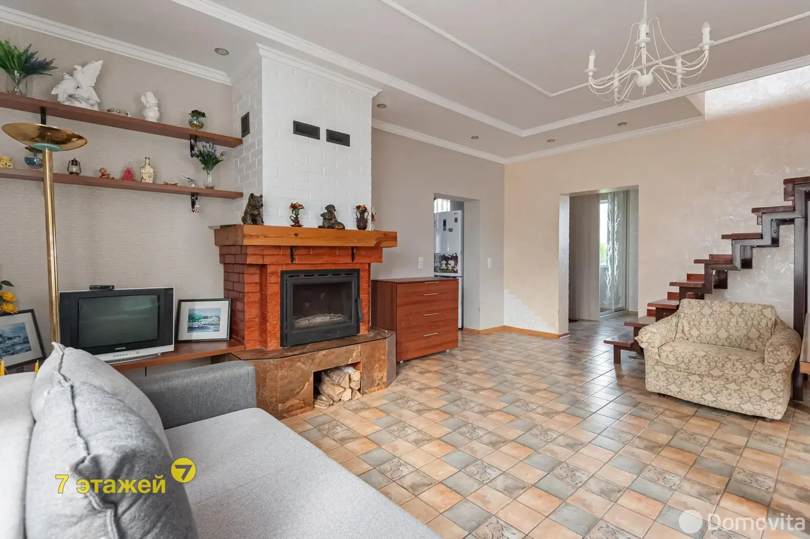 Продать 2-этажный коттедж в Подгатье, Минская область ул. Дачная, 120900USD, код 654093 - фото 17