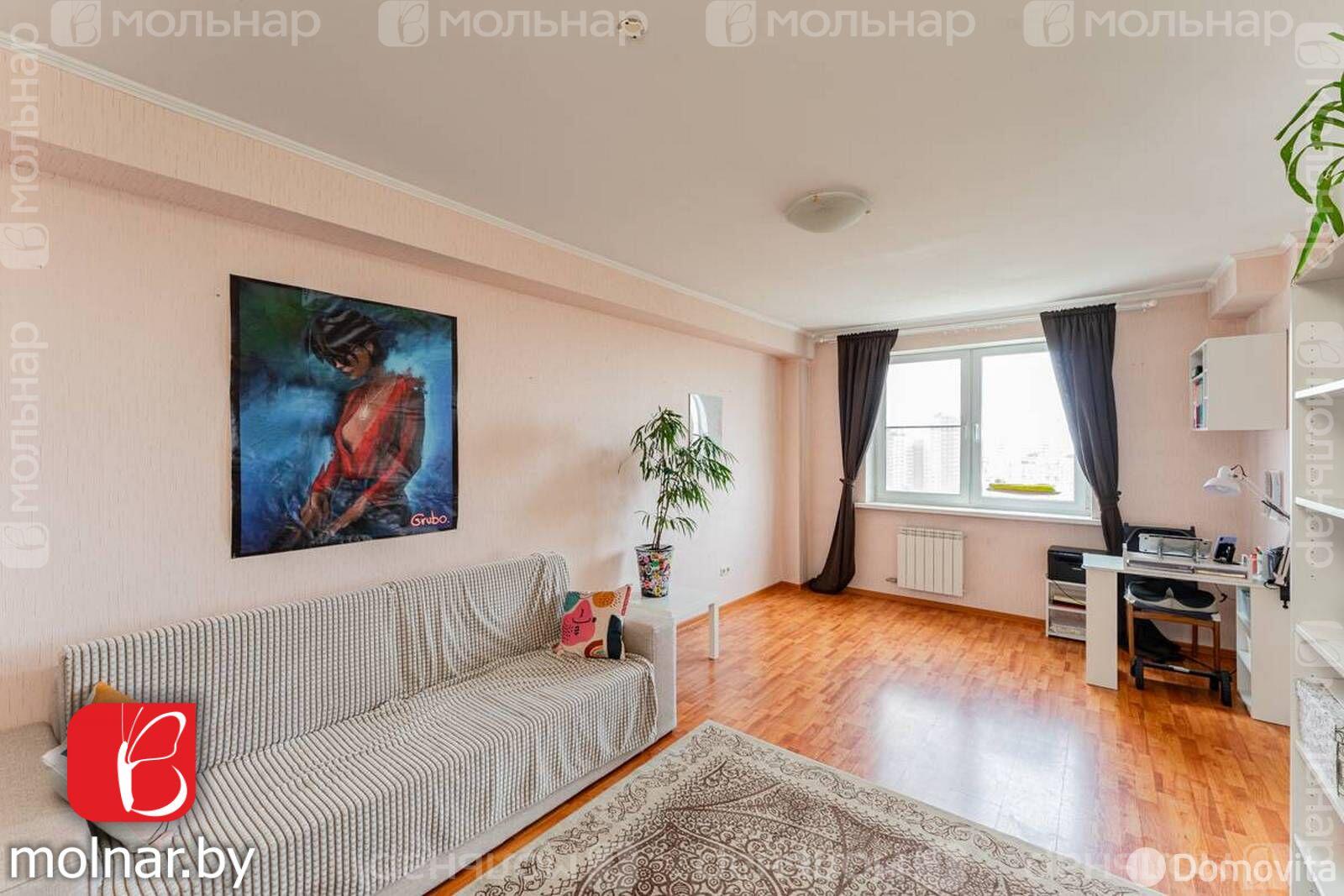 Купить 2-комнатную квартиру в Минске, ул. Тургенева, д. 5, 119900 USD, код: 1012916 - фото 4