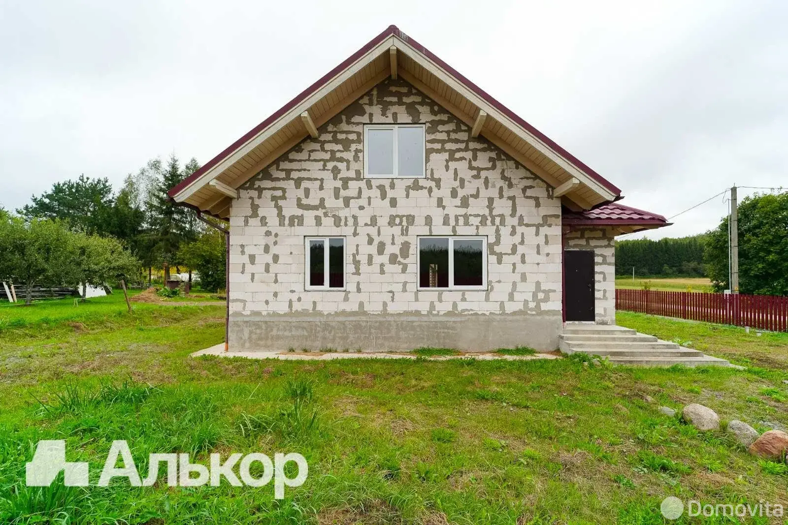 коттедж, Чирвоная Смена, ул. Центральная, д. 6/А 