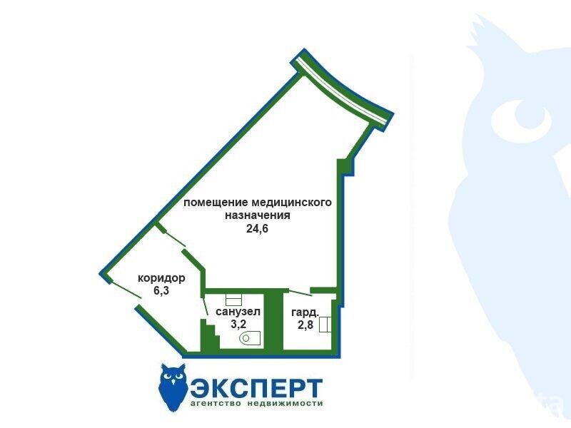 Объект сферы услуг в Минске, ул. Франциска Скорины, д. 12, код 2162 - фото 1