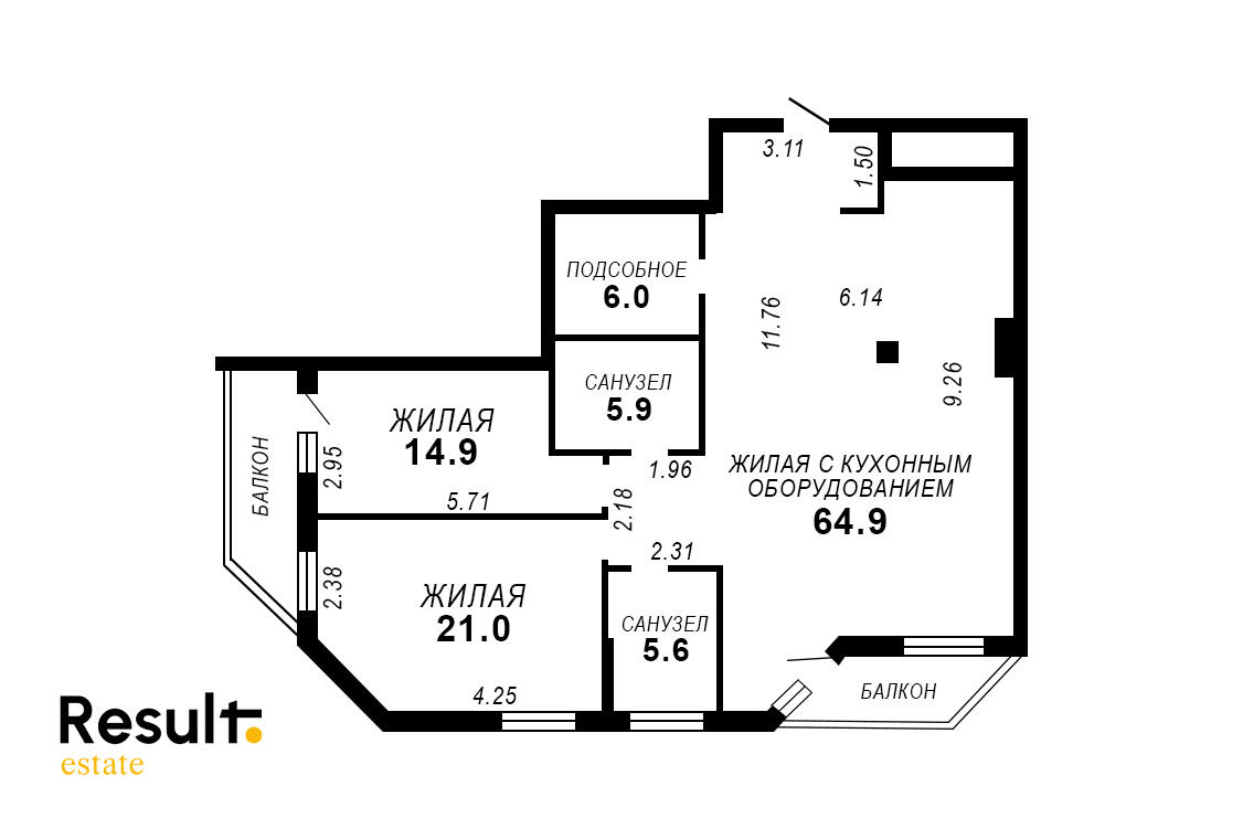 Цена продажи квартиры, Минск, пер. Горный, д. 8