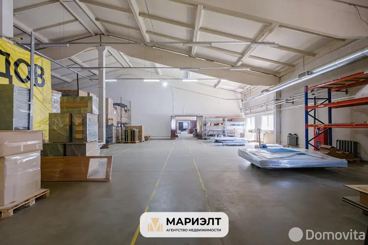 Аренда складского помещения на ул. Тюленина, д. 18 в Колодищах, код 964570 - фото 14