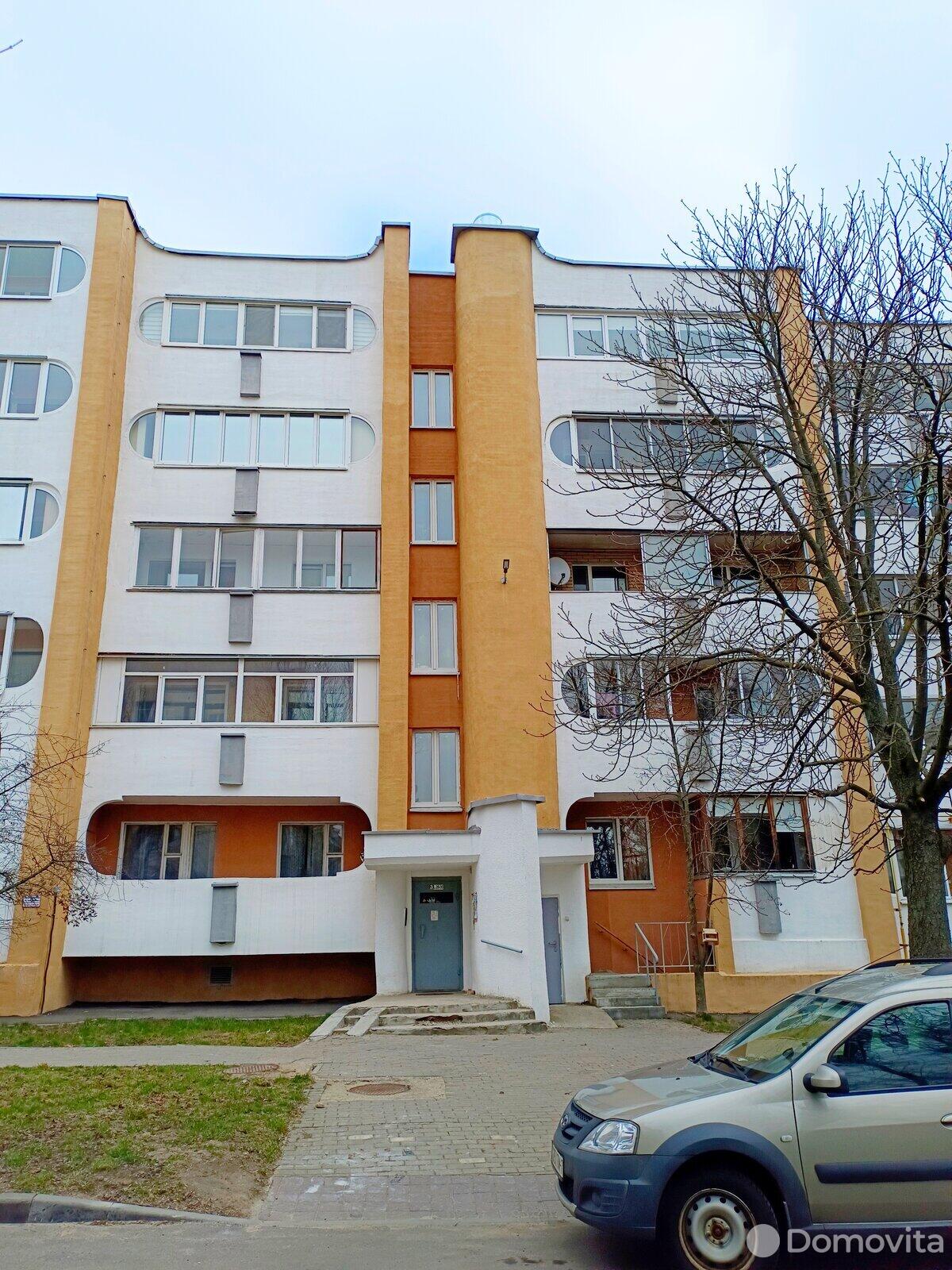 квартира, Минск, ул. Лили Карастояновой, д. 43, стоимость продажи 350 339 р.