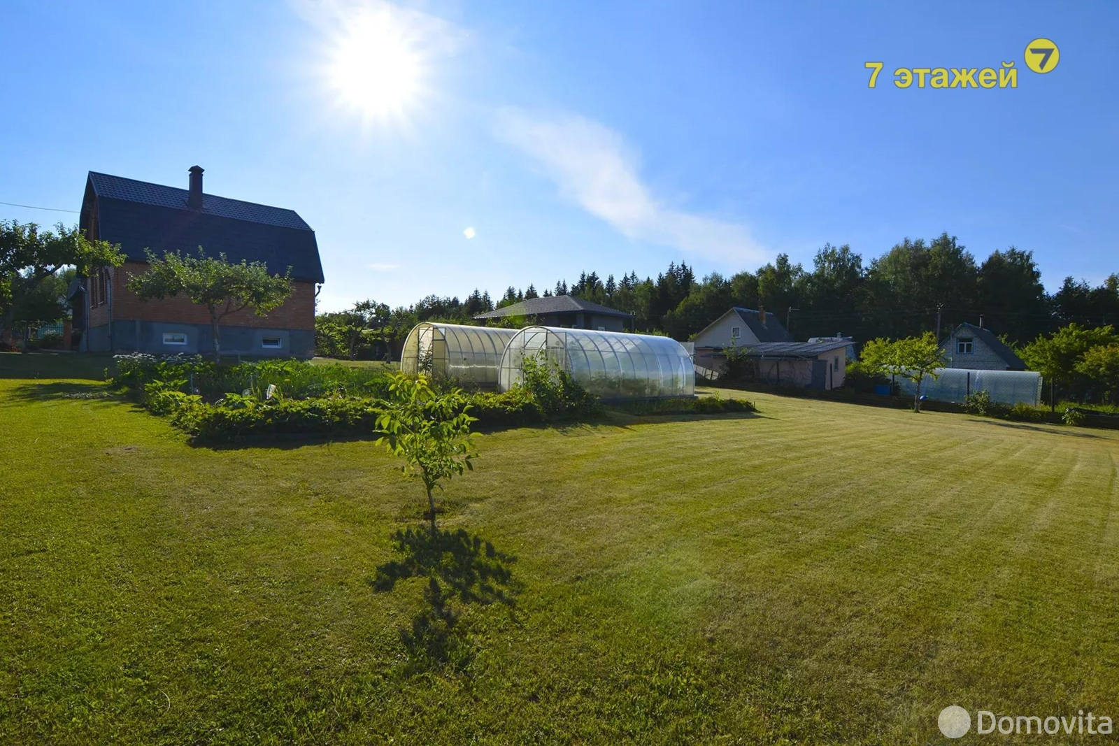 Продажа 3-этажной дачи в Обувщик-луч Минская область, 70000USD, код 174868 - фото 46