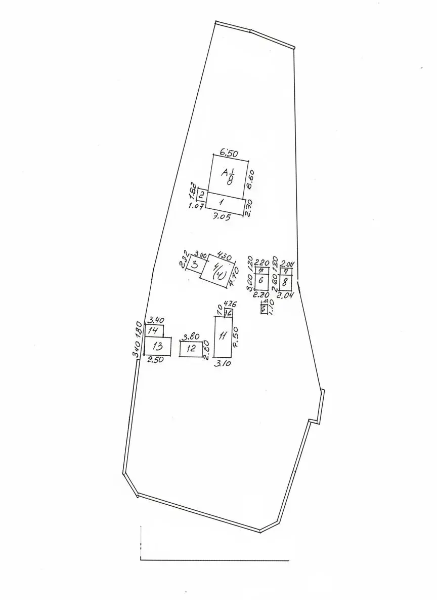 дом, Ислочь,