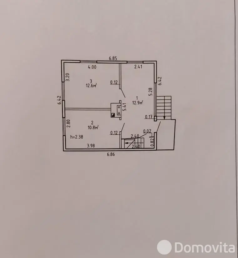 Продажа 3-этажной дачи в ВЫСОКОЕ ЗАРЕЧЬЕ Минская область, 43500USD, код 185896 - фото 41
