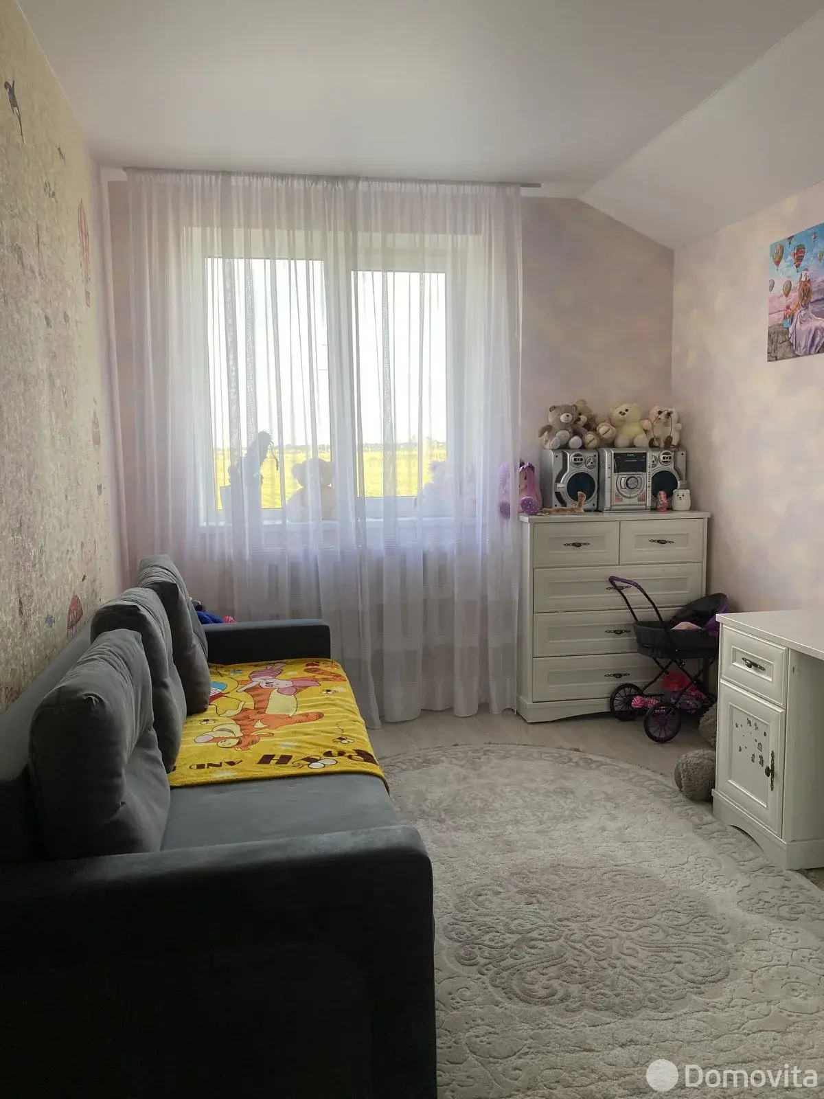 дом, Домаши, ул. Советская, д. 56, стоимость продажи 361 860 р.