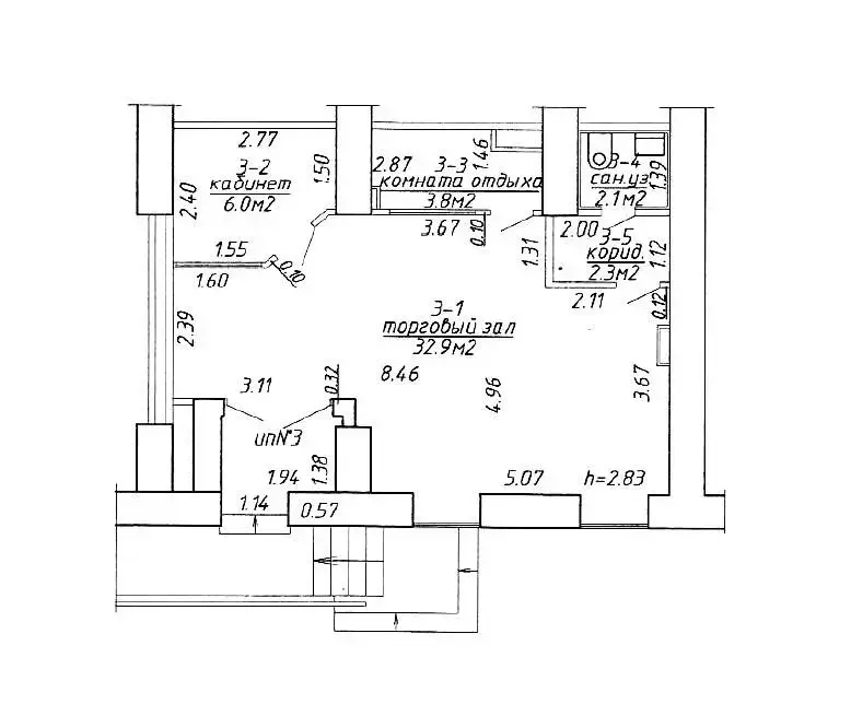 Цена аренды торгового объекта, Минск, пр-т Независимости, д. 37