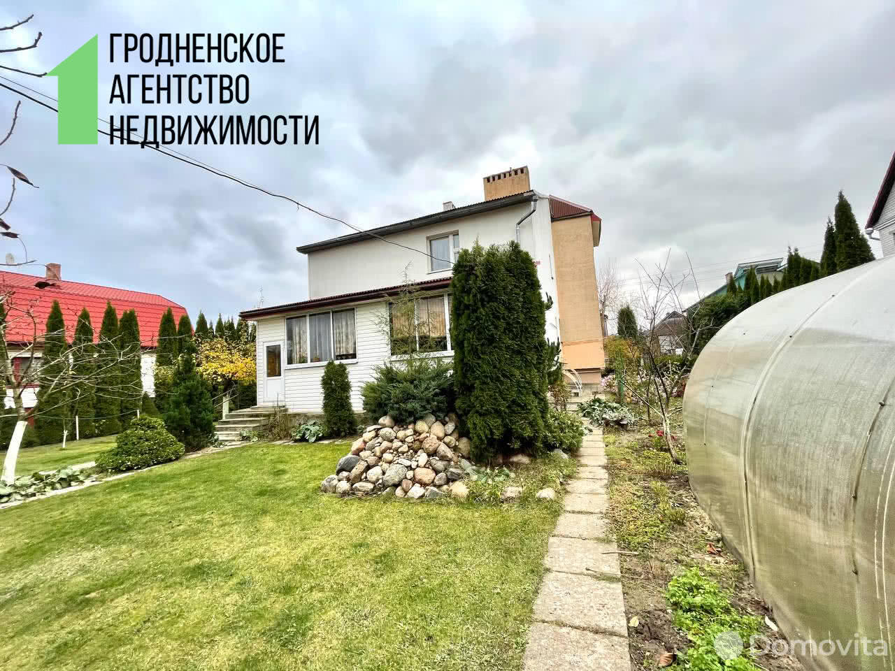 Продажа 2-этажного дома в Гродно, Гродненская область ул. Сулистровского, 85000USD - фото 1
