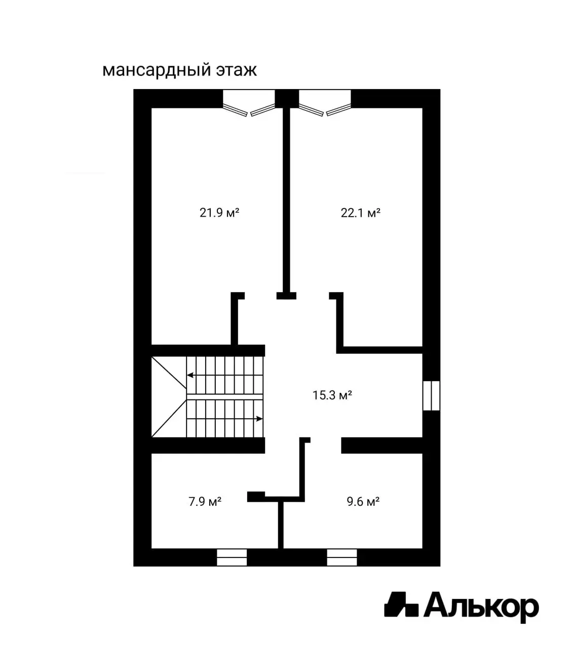 Купить 3-этажную дачу в Факел-Третий век Минская область, 142000USD, код 184442 - фото 26