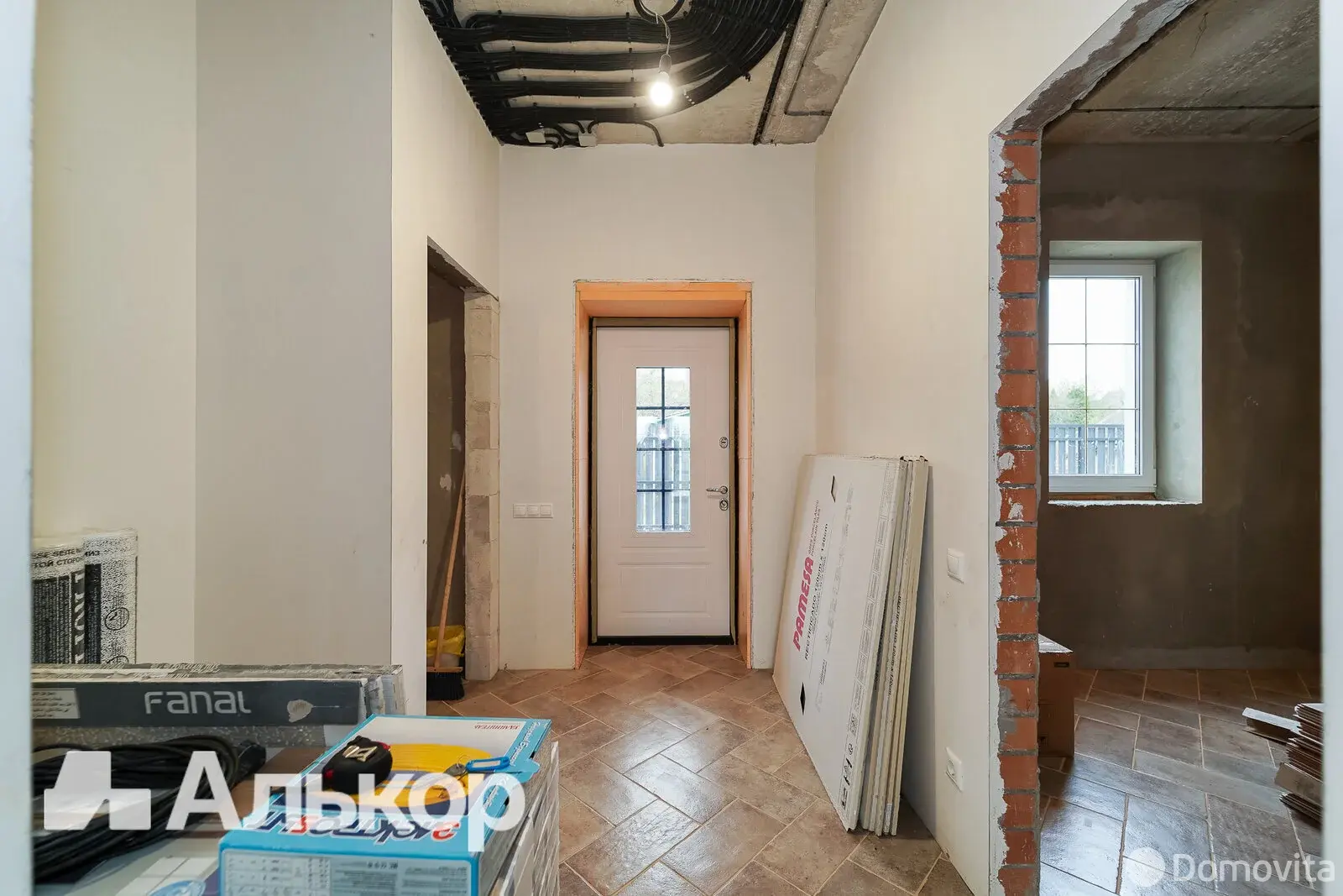 коттедж, Факел-Третий век, 