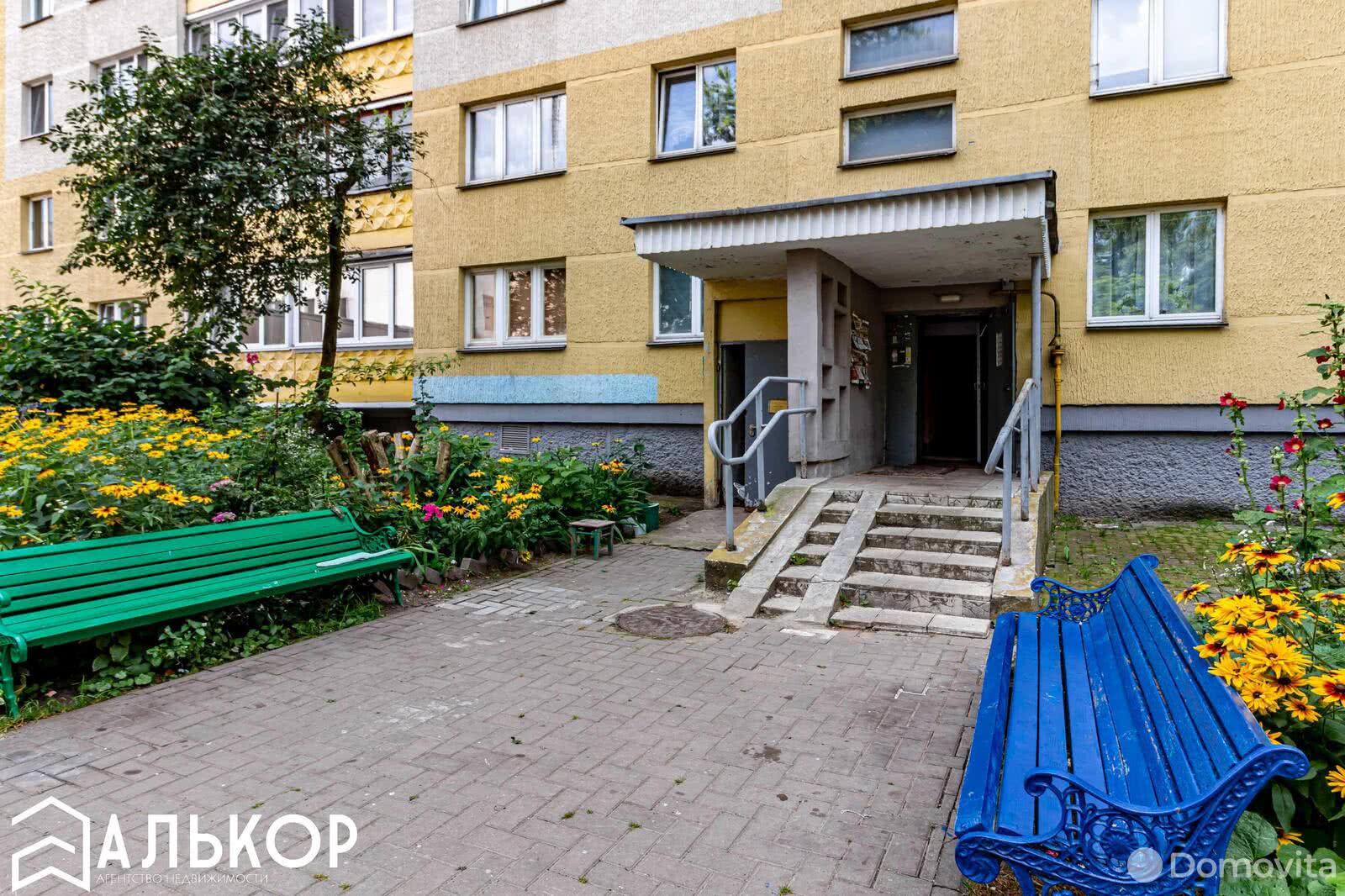 Купить 1-комнатную квартиру в Минске, ул. Корженевского, д. 21, 53500 USD, код: 1026004 - фото 2