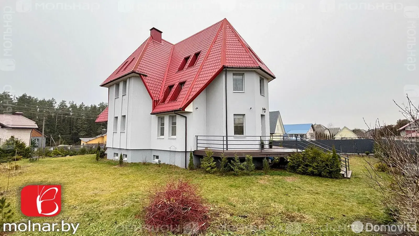 коттедж, Заславль, ул. Ягодная - лучшее предложение