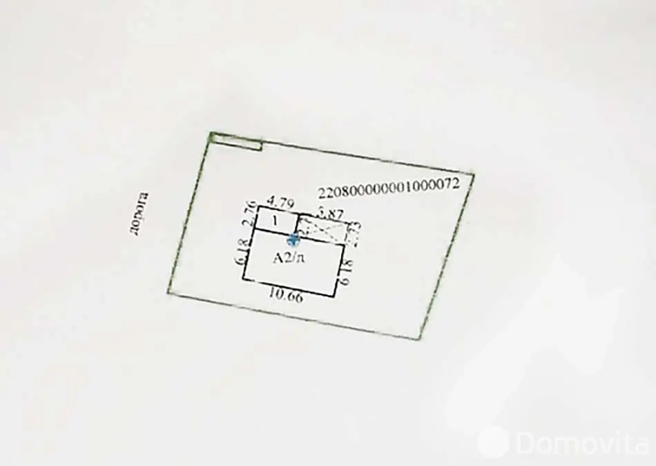 Купить 2-этажную дачу в Хомковщина-Окменица Витебская область, 41600USD, код 181276 - фото 21