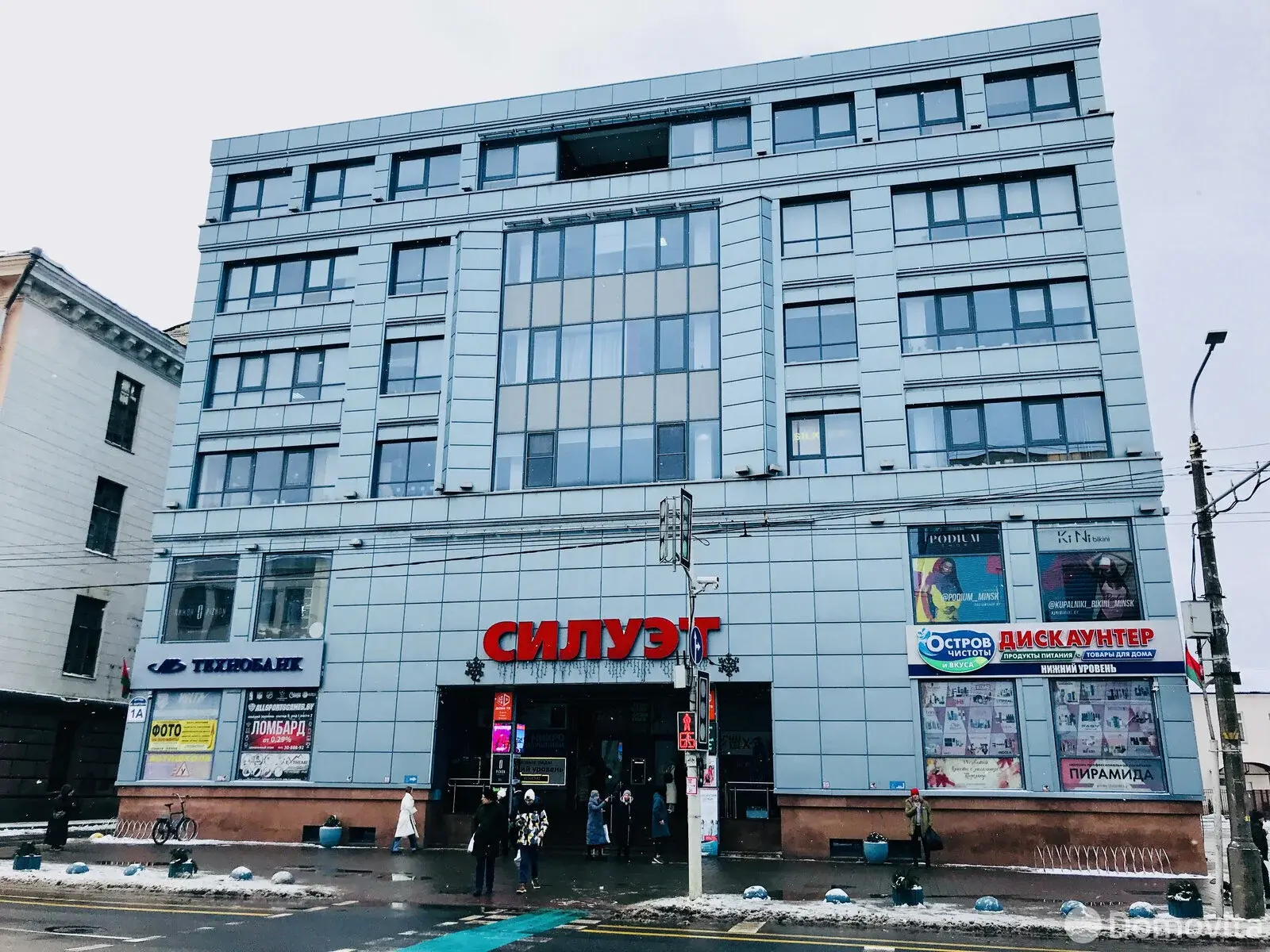 Купить торговую точку на ул. Веры Хоружей, д. 1/А в Минске, 31000USD, код 995788 - фото 9