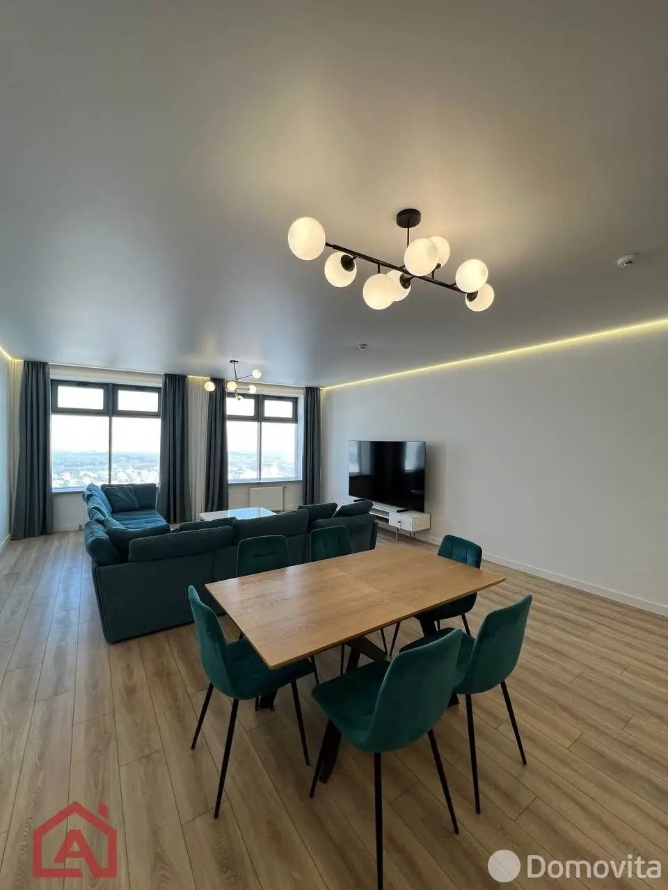 Снять 3-комнатную квартиру в Минске, пр-т Победителей, д. 115, 1500USD, код 149441 - фото 4