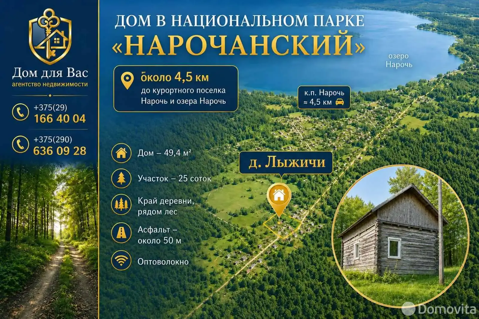 коттедж, Лыжичи, 