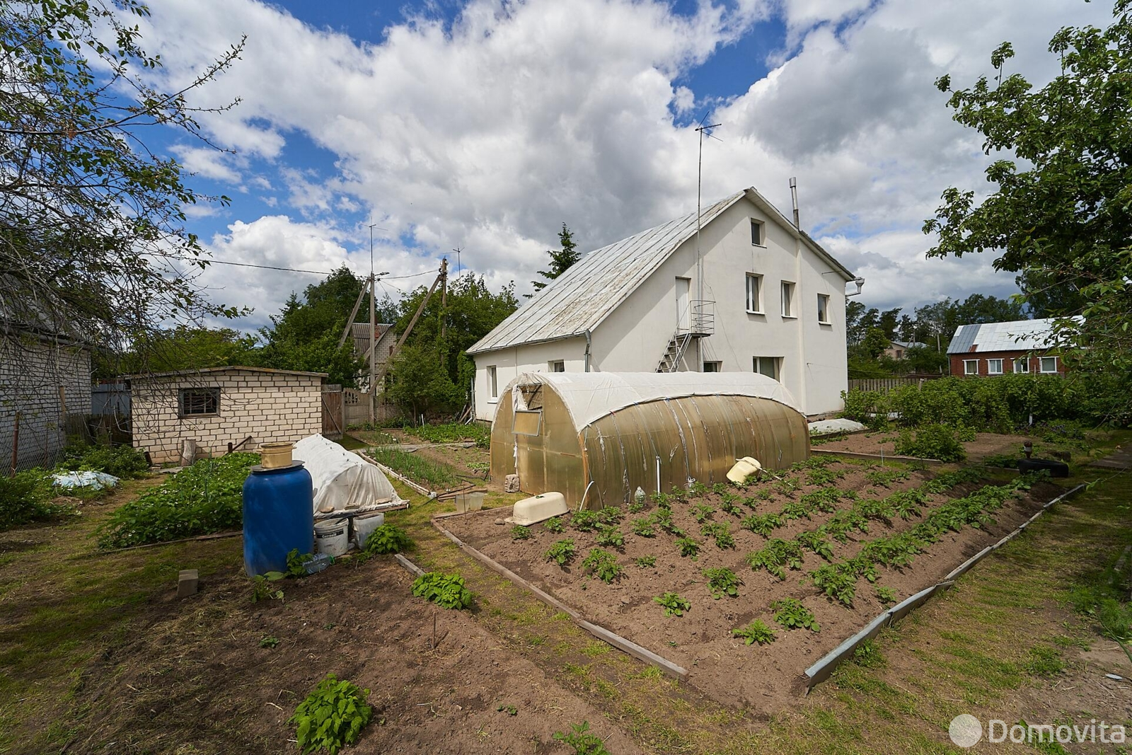 Стоимость продажи коттеджа, Ратомка, пер. Печатный