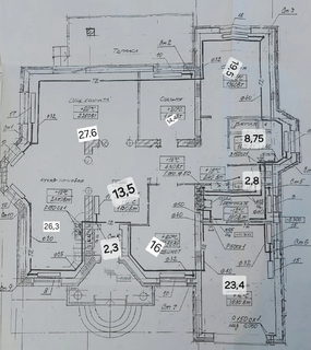 1-этажный коттедж, г. Гродно, ул. Юрия Олеши, д. 18