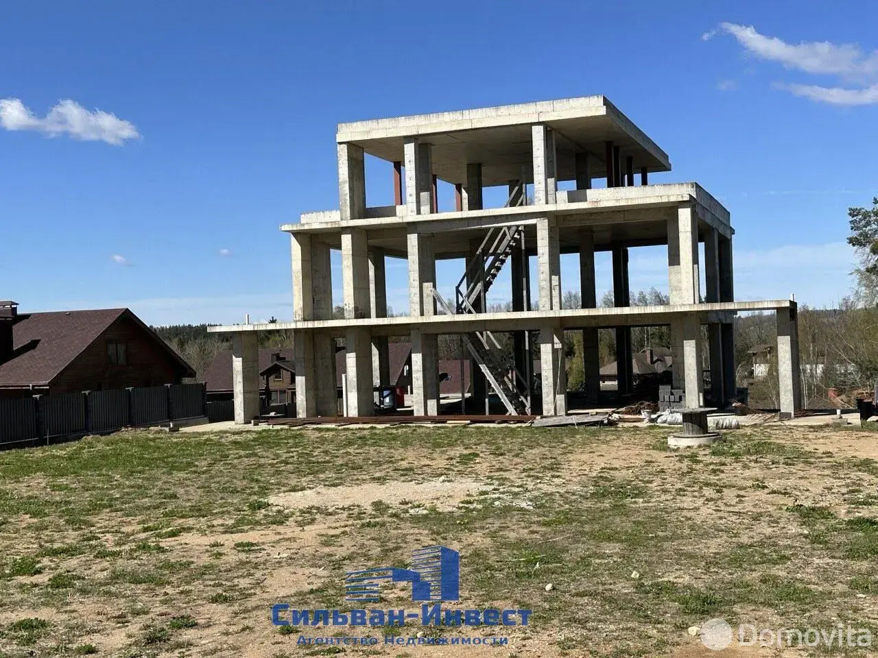 Цена продажи участка, Логожеск, ул. Центральная, д. 1