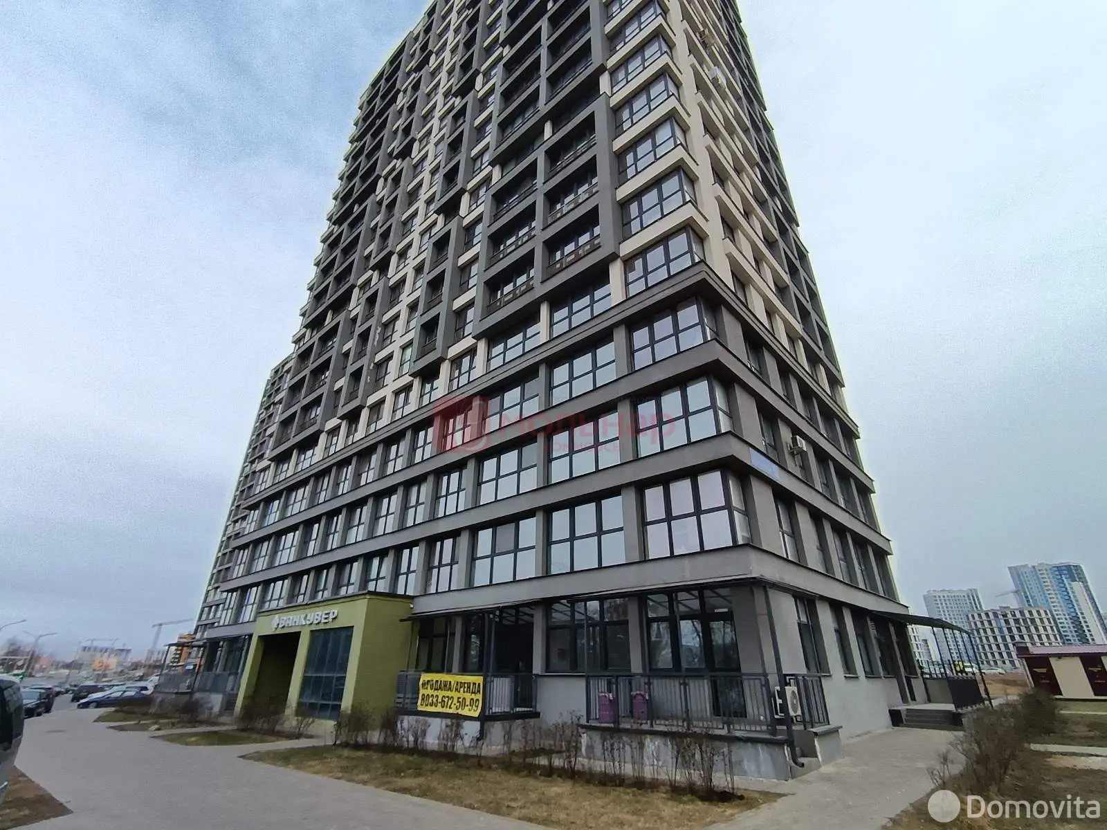 Снять торговое помещение на ул. Лейтенанта Кижеватова, д. 3Б в Минске, 780EUR, код 966761 - фото 3