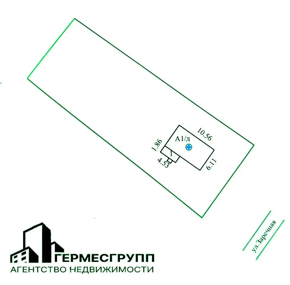 дом, Трепалово, ул. Заречная, д. 32