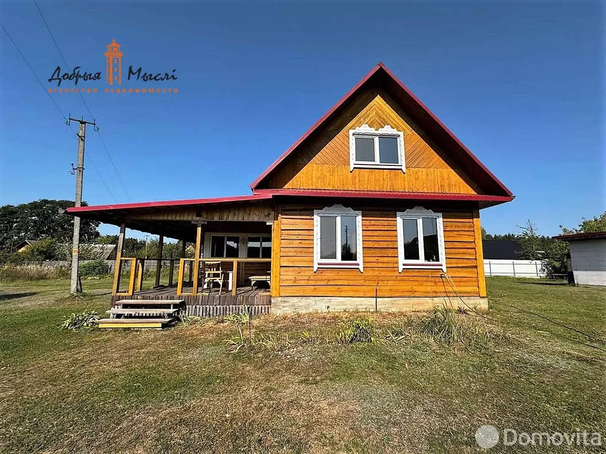 коттедж, Новоселки, ул. Центральная, стоимость продажи 147 595 р.