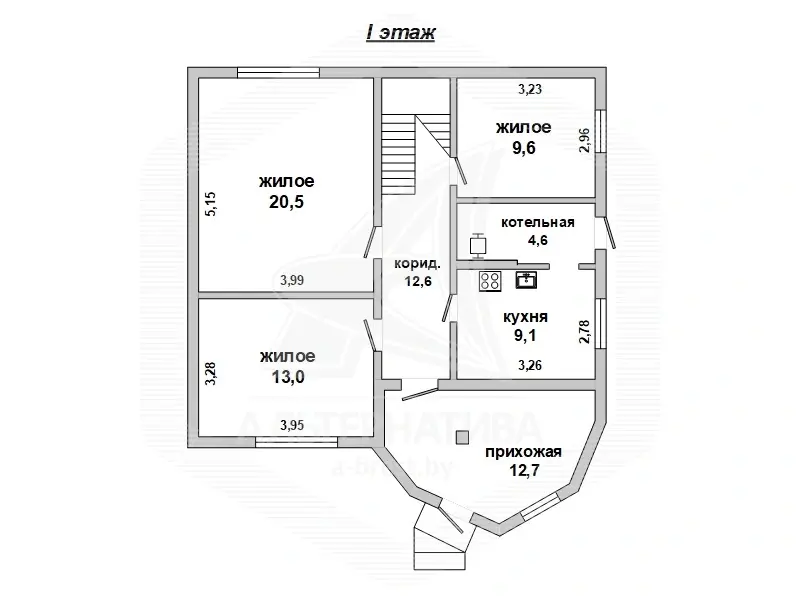продажа дома, Тельмы-1, 