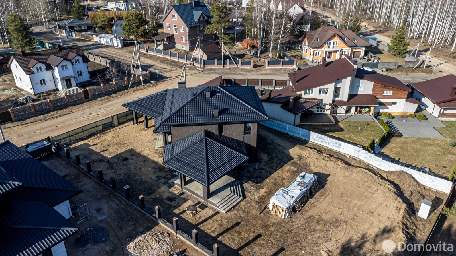 коттедж, Колодищи, ул. Виноградная, д. 14 