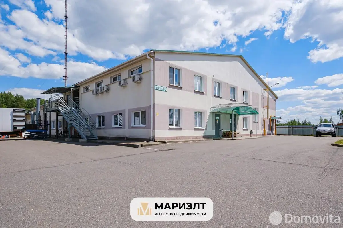Аренда складского помещения на ул. Тюленина, д. 18 в Колодищах, код 964570 - фото 23