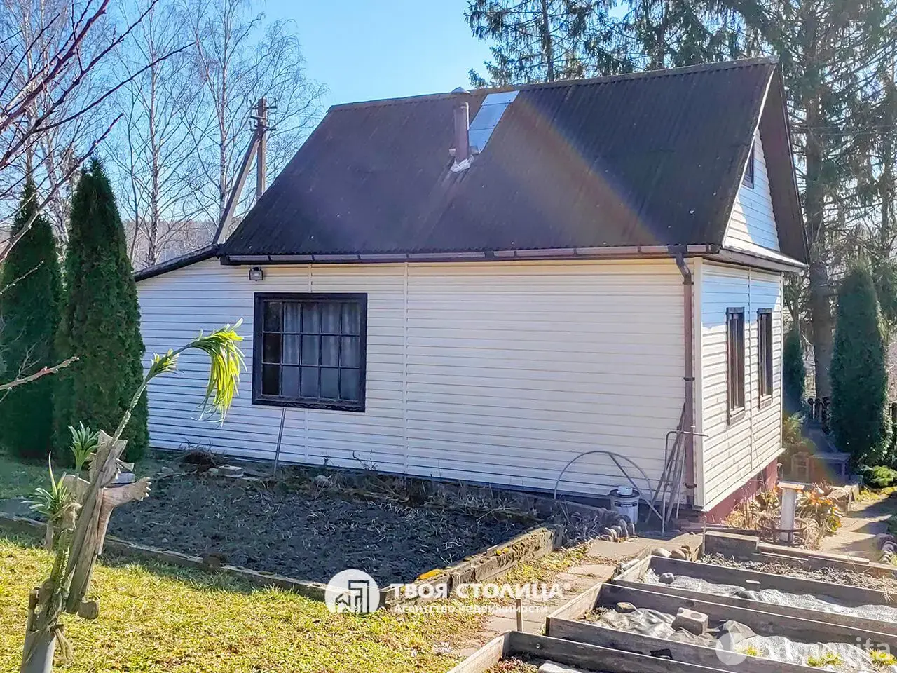 Купить 2-этажную дачу в Крыжовке Минская область, 28000USD, код 181932 - фото 19