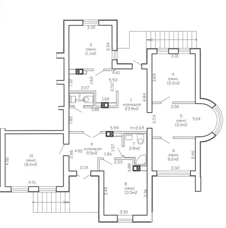 купить объект сферы услуг, Минск, пр-т Газеты Правда, д. 9