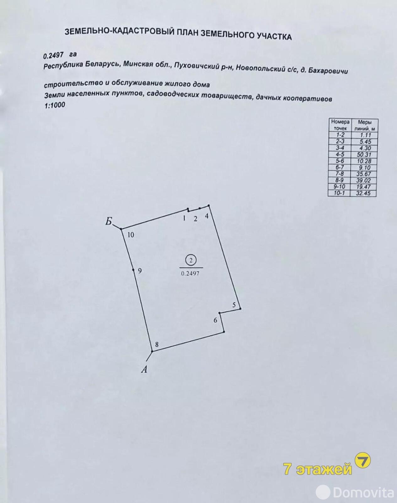 Продать 1-этажный коттедж в Бахаровичах, Минская область ул. Центральная, 26900USD, код 639292 - фото 3