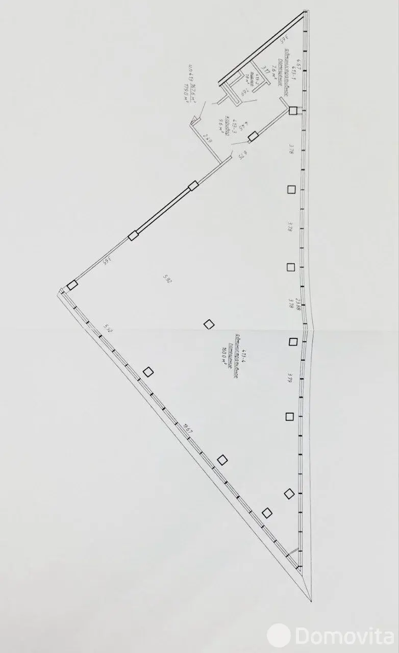 Снять офис на ул. Гамарника, д. 30 в Минске, 6529BYN, код 17318 - фото 37